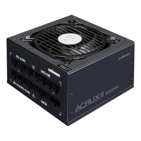 ACRUX II unidad de fuente de alimentacin 1000 W 24-pin ATX ATX Negro