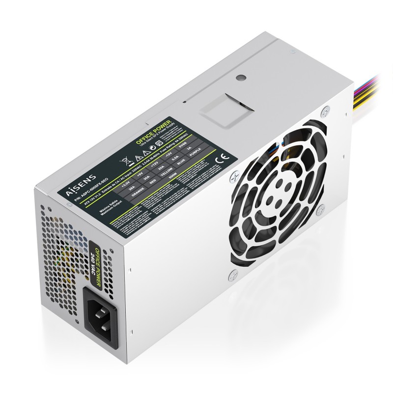Fuente Alimentacion TFX 500W OEM  Plata