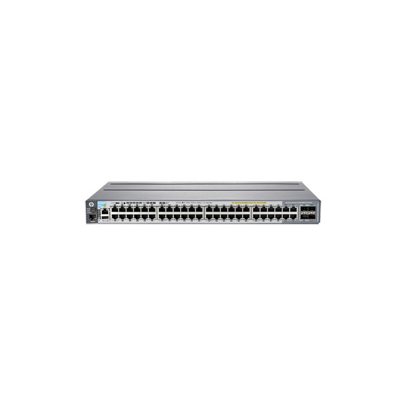 Aruba Networking Aruba 2920-48G-POE+ 740W Gestionado L3 Gigabit Ethernet (10/100/1000) Energa sobre Ethernet (PoE) 1U Gris