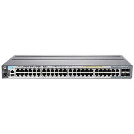 Aruba Networking Aruba 2920-48G-POE+ 740W Gestionado L3 Gigabit Ethernet (10/100/1000) Energa sobre Ethernet (PoE) 1U Gris