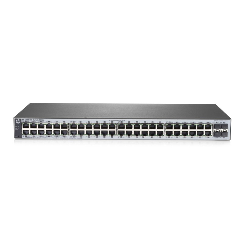 1820-48G Gestionado L2 Gigabit Ethernet (10/100/1000) 1U Gris