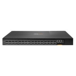 Aruba Networking CX 8320 32 40G QSFP+ with X472 5 Fans 2 Power Supply Switch Bundle