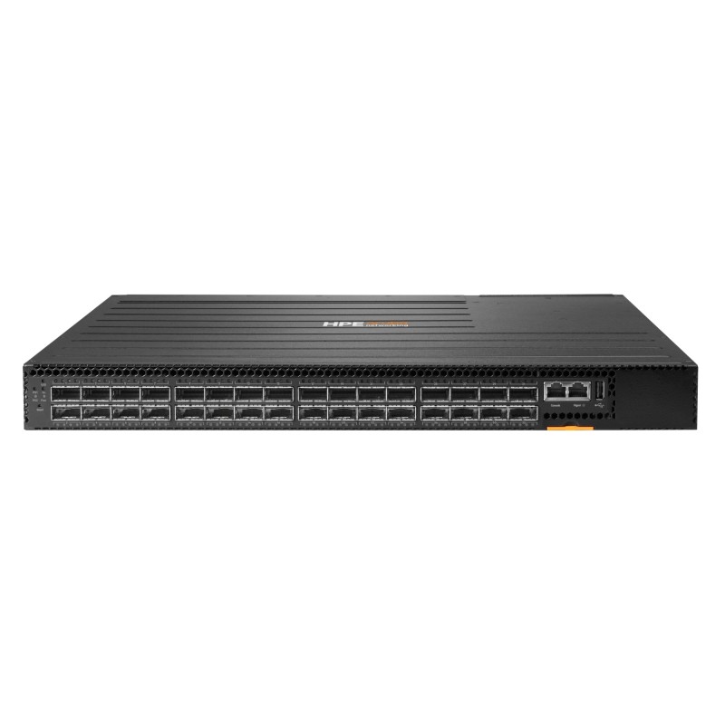 Aruba Networking CX 8320 32 40G QSFP+ with X472 5 Fans 2 Power Supply Switch Bundle