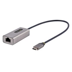 Adaptador USB-C a Ethernet - Adaptador USB 3.0 de Red Ethernet Gigabit 10/100/1000 Mbps - Adaptador USB Tipo C a RJ45 Ethernet -