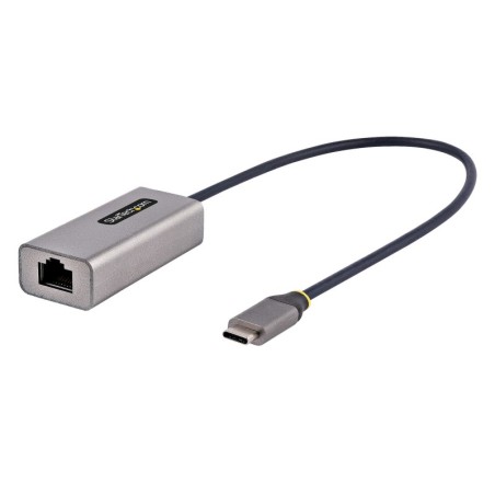 Adaptador USB-C a Ethernet - Adaptador USB 3.0 de Red Ethernet Gigabit 10/100/1000 Mbps - Adaptador USB Tipo C a RJ45 Ethernet -
