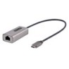 Adaptador USB-C a Ethernet - Adaptador USB 3.0 de Red Ethernet Gigabit 10/100/1000 Mbps - Adaptador USB Tipo C a RJ45 Ethernet -