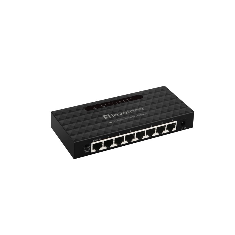 GEU-0821 switch Gestionado Gigabit Ethernet (10/100/1000)