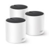 DECO X55 (3-Pack) Doble banda (2 4 GHz / 5 GHz) Wi-Fi 6 (802.11ax) Blanco Interno