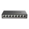DGS-108 switch No administrado L2 Gigabit Ethernet (10/100/1000) Escritorio Negro