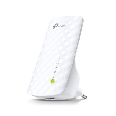 RE200 ampliador de red Repetidor de red Blanco 10  100 Mbit/s