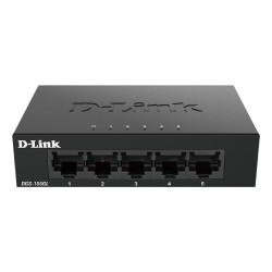 DGS-105GL/E switch No administrado Gigabit Ethernet (10/100/1000) Negro