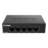 DGS-105GL/E switch No administrado Gigabit Ethernet (10/100/1000) Negro