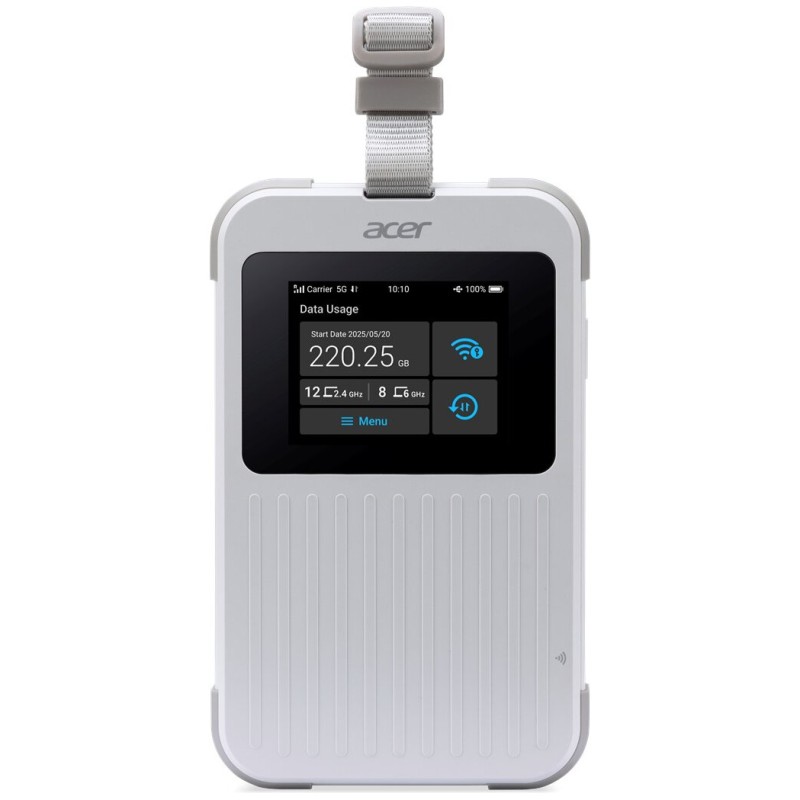 Connect M6E with 1GB router inalmbrico Dual-band (2.4GHz + 5GHz or 2.4GHz + 6GHz) 5G