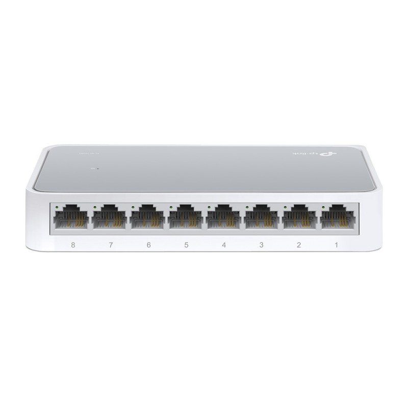 TL-SF1008D switch No administrado Fast Ethernet (10/100) Blanco