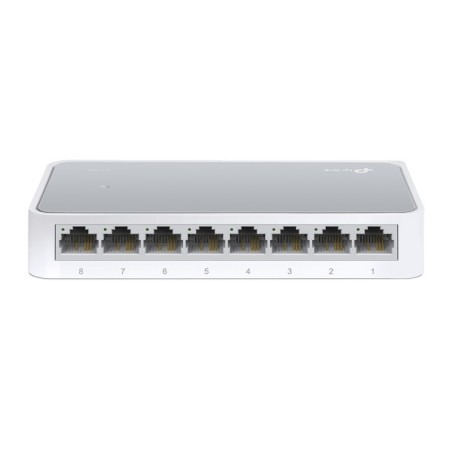 TL-SF1008D switch No administrado Fast Ethernet (10/100) Blanco