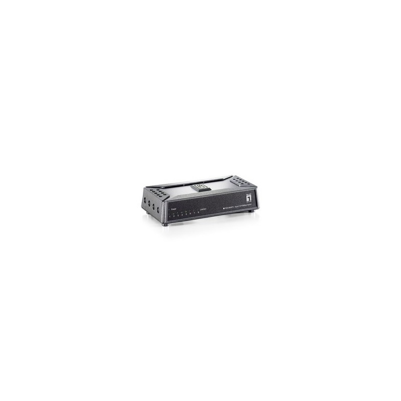 Switch Fast Ethernet de 8 puertos