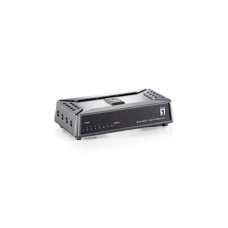 Switch Fast Ethernet de 8 puertos