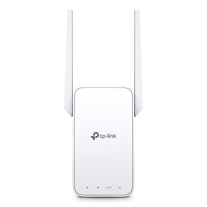AC1200 Wi-Fi Repetidor de red Blanco 10  100 Mbit/s