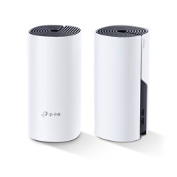 Deco P9 (2-pack) Doble banda (2 4 GHz / 5 GHz) Wi-Fi 5 (802.11ac) Blanco Interno
