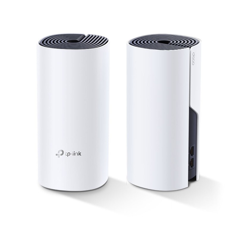Deco P9 (2-pack) Doble banda (2 4 GHz / 5 GHz) Wi-Fi 5 (802.11ac) Blanco Interno