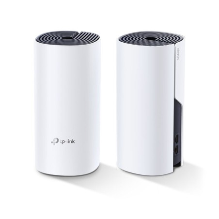 Deco P9 (2-pack) Doble banda (2 4 GHz / 5 GHz) Wi-Fi 5 (802.11ac) Blanco Interno