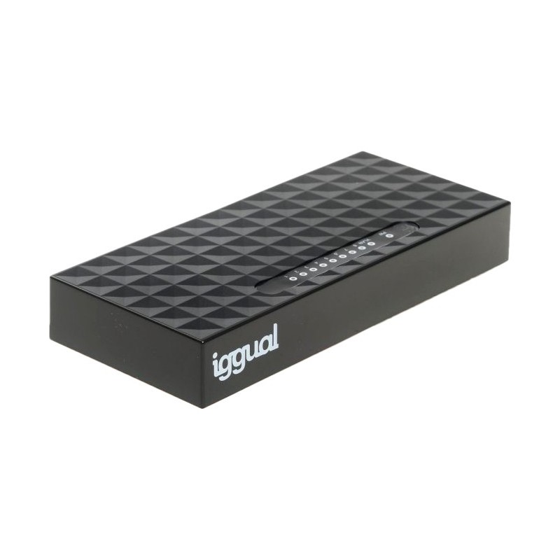 GES8000 Switch 8xGB Gigabit 1000 Mbps