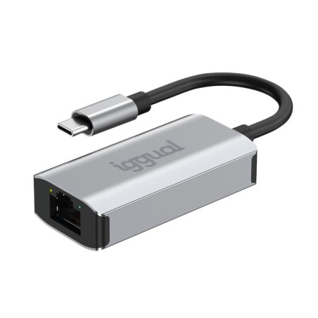 Adaptador tipo C a RJ45 Gigabit 1000Mbps