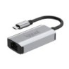 Adaptador tipo C a RJ45 Gigabit 1000Mbps
