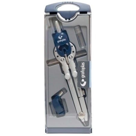 COMPAS GRAFOPLAS MICROMETRICO AJUSTE RAP
