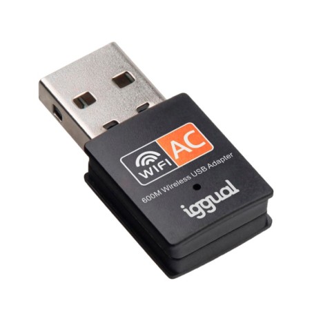 Adaptador USB Wifi 600 Mbps dual 2.4G/5G