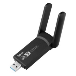 Adaptador USB Wifi 1300 Mbps dual 2.4G/5G