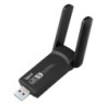 Adaptador USB Wifi 1300 Mbps dual 2.4G/5G