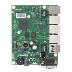 RB450Gx4 router Gigabit Ethernet Verde