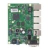 RB450Gx4 router Gigabit Ethernet Verde