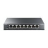 Omada TL-RP108GE switch Gestionado L2 Gigabit Ethernet (10/100/1000) Energa sobre Ethernet (PoE) Negro