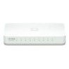 GO-SW-8E switch No administrado Fast Ethernet (10/100) Blanco