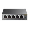 TL-SG105E Gestionado L2 Gigabit Ethernet (10/100/1000) Negro