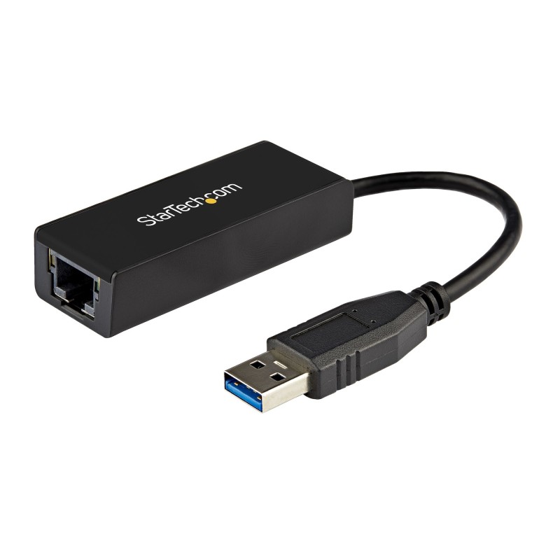 Adaptador Tarjeta de Red Externa USB 3.0 a Ethernet Gigabit - Conversor de Red NIC 10/100/1000 - Adaptador LAN Externo USB a RJ4