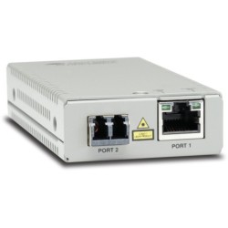 AT-MMC2000/LC-960 convertidor de medio 1000 Mbit/s 1310 nm Multimodo Gris