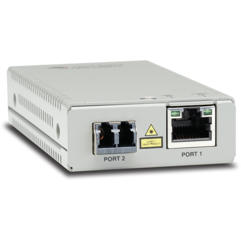AT-MMC2000/LC-960 convertidor de medio 1000 Mbit/s 1310 nm Multimodo Gris