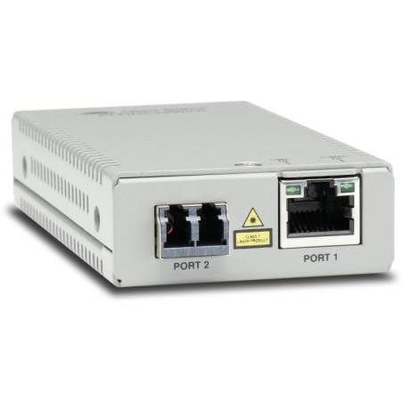 AT-MMC2000/LC-960 convertidor de medio 1000 Mbit/s 1310 nm Multimodo Gris