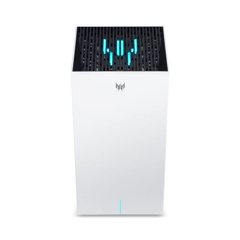 Predator Connect T7 Wi-Fi 7 Tribanda (2.4 GHz / 5 GHz / 6 GHz) Wi-Fi 7 (802.11be) Blanco 3 Interno