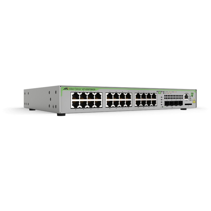 GS970M Gestionado L3 Gigabit Ethernet (10/100/1000) 1U Gris