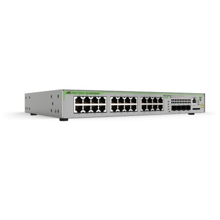 GS970M Gestionado L3 Gigabit Ethernet (10/100/1000) 1U Gris