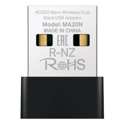 MA20N adaptador y tarjeta de red WLAN 650 Mbit/s