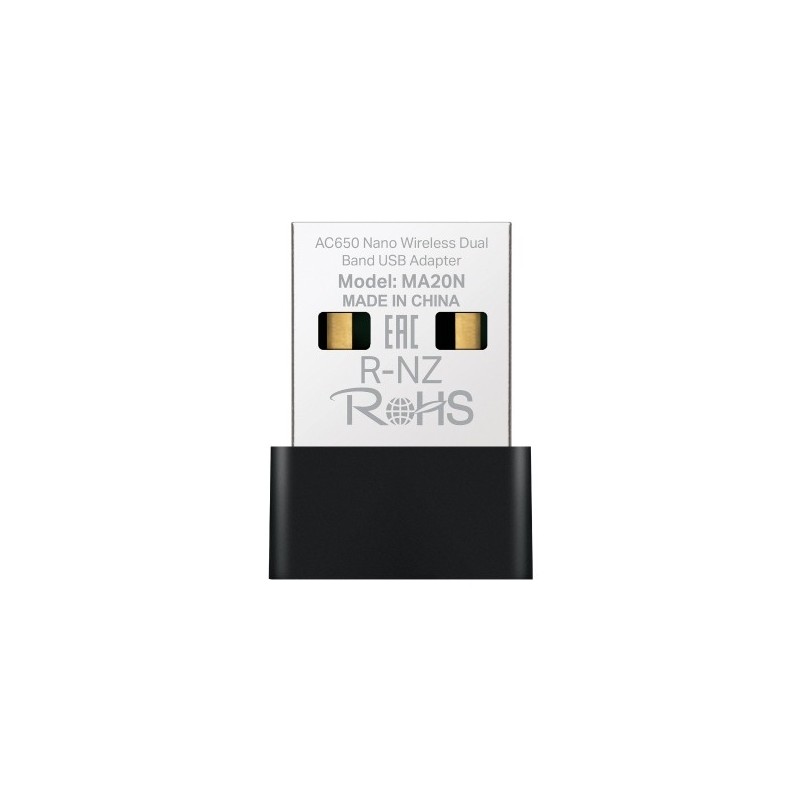 MA20N adaptador y tarjeta de red WLAN 650 Mbit/s