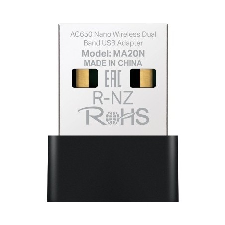 MA20N adaptador y tarjeta de red WLAN 650 Mbit/s