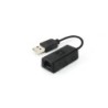 Adaptador USB Fast Ethernet