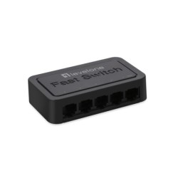 FEU-0512 switch No administrado Fast Ethernet (10/100) Negro