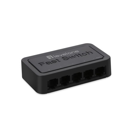 FEU-0512 switch No administrado Fast Ethernet (10/100) Negro